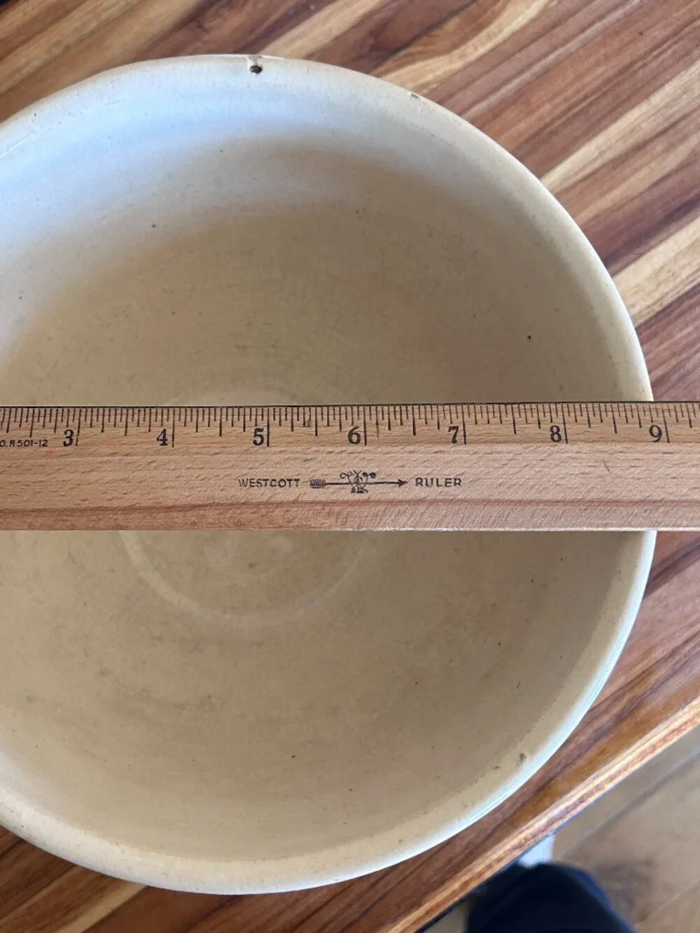 McCoy ceramic mixing bowl in the 